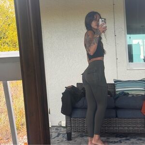 Cargo style leggings